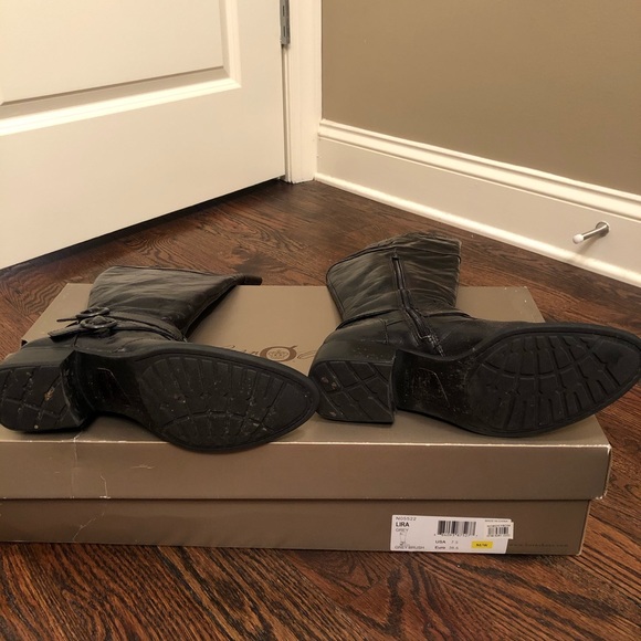 Born Brushed Grey Lira Boots - Picture 7 of 7